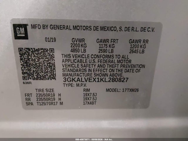 GMC Terrain Slt