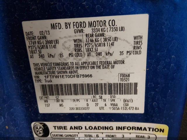 Ford F-150 Xlt
