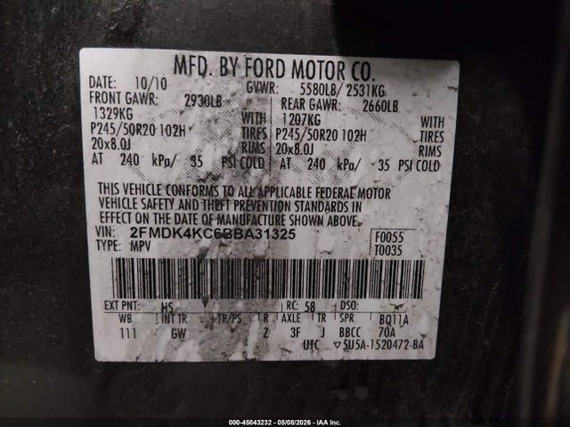 Ford Edge Limited