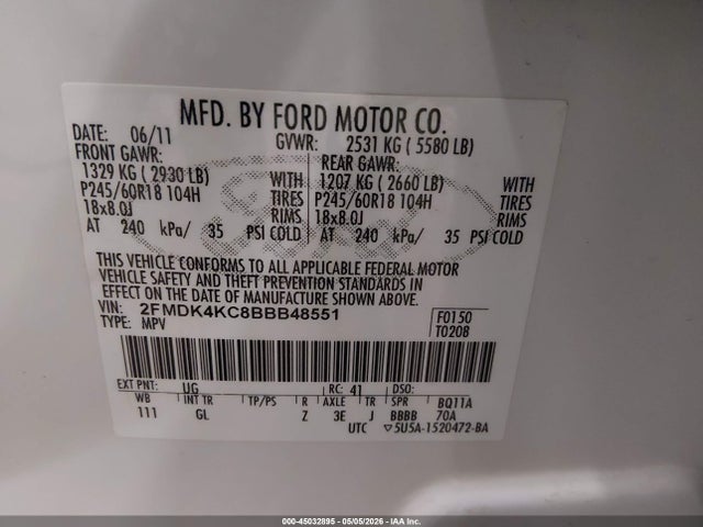 Ford Edge Limited