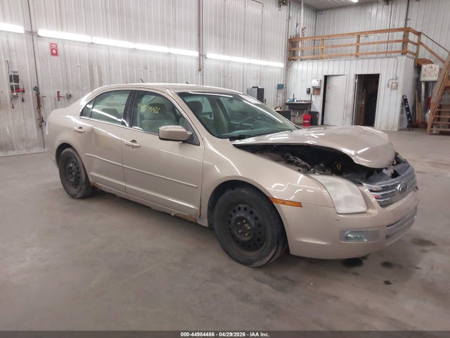 Salvage Ford Fusion Image