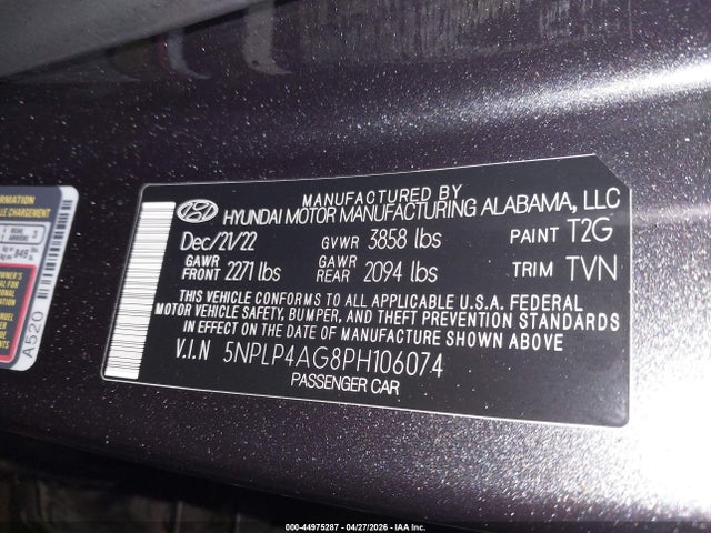 Hyundai ELANTRA Limited