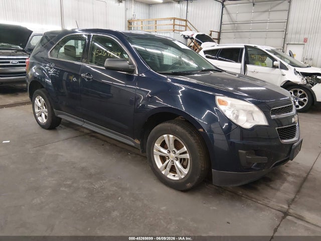 Salvage Chevrolet Equinox Image