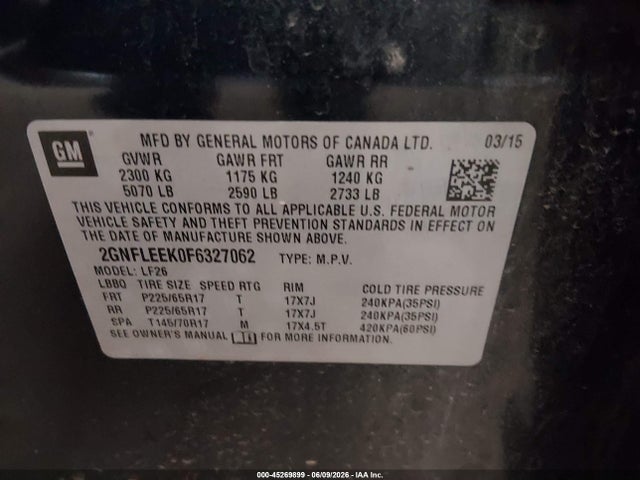 Chevrolet Equinox Ls
