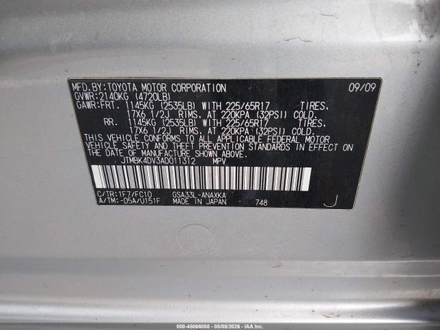 Toyota RAV4 Base V6