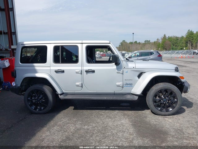 Jeep Wrangler Sahara 4xe