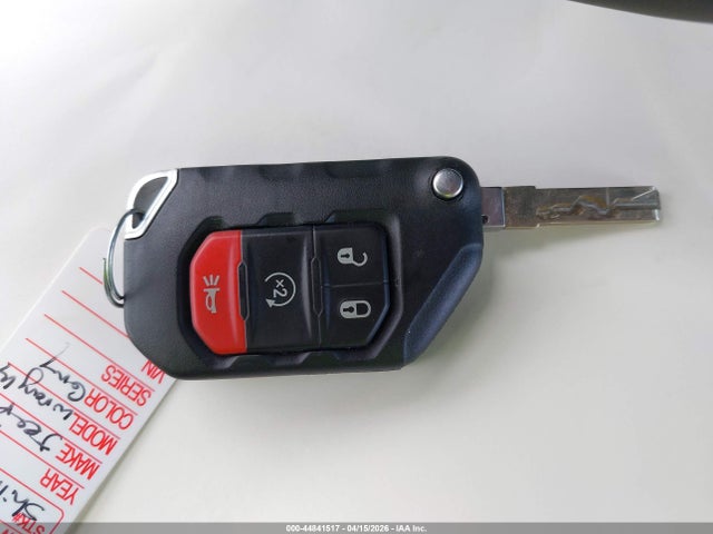 Jeep Wrangler Sahara 4xe