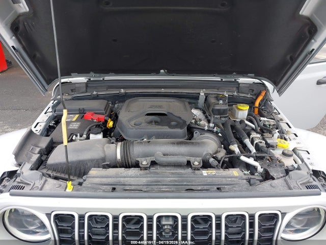 Jeep Wrangler Sahara 4xe