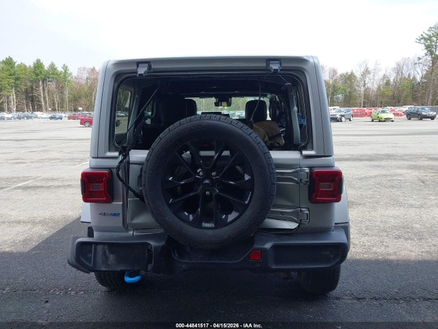Jeep Wrangler Sahara 4xe