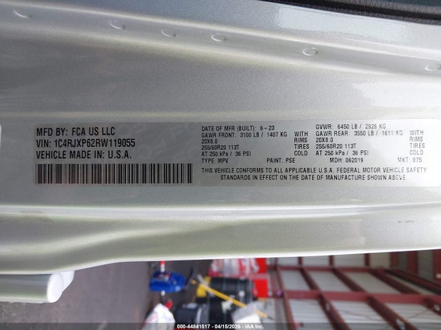 Jeep Wrangler Sahara 4xe