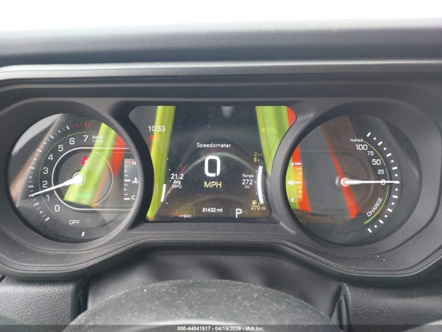 Jeep Wrangler Sahara 4xe