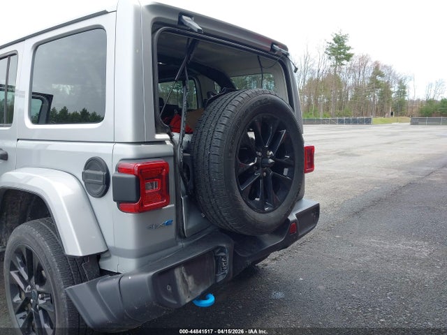 Jeep Wrangler Sahara 4xe