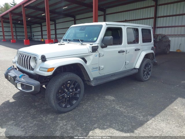 Jeep Wrangler Sahara 4xe