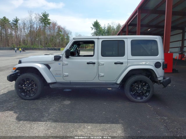 Jeep Wrangler Sahara 4xe