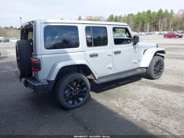 Jeep Wrangler Sahara 4xe