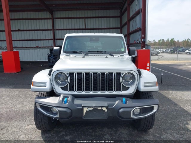 Jeep Wrangler Sahara 4xe
