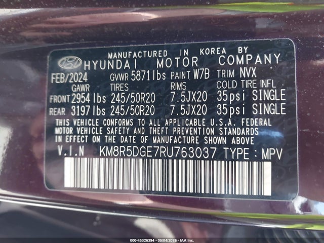 Hyundai PALISADE Limited