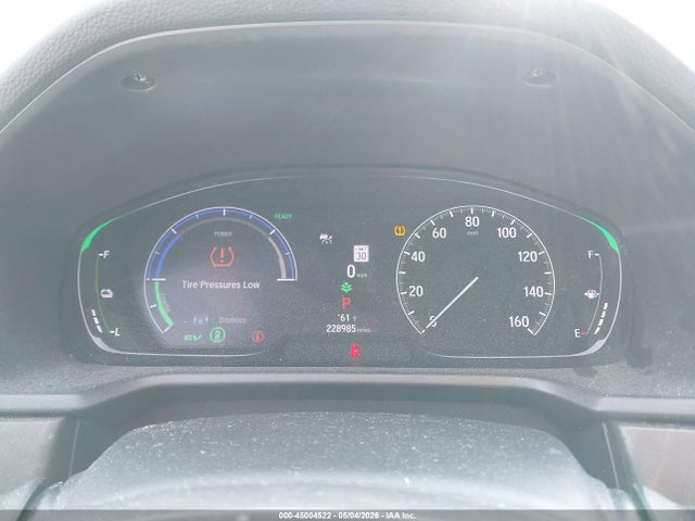 Honda Accord Ex-l