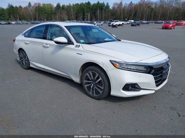 Salvage Honda Accord Image