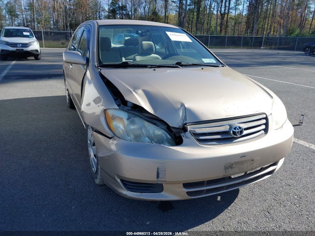 Toyota Corolla Le
