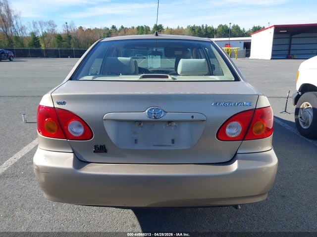 Toyota Corolla Le