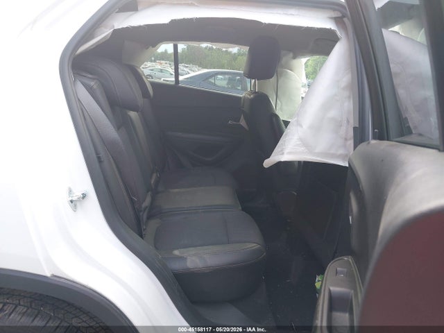 Chevrolet Trax Awd Lt