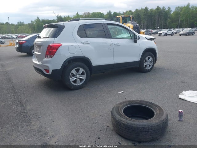 Chevrolet Trax Awd Lt