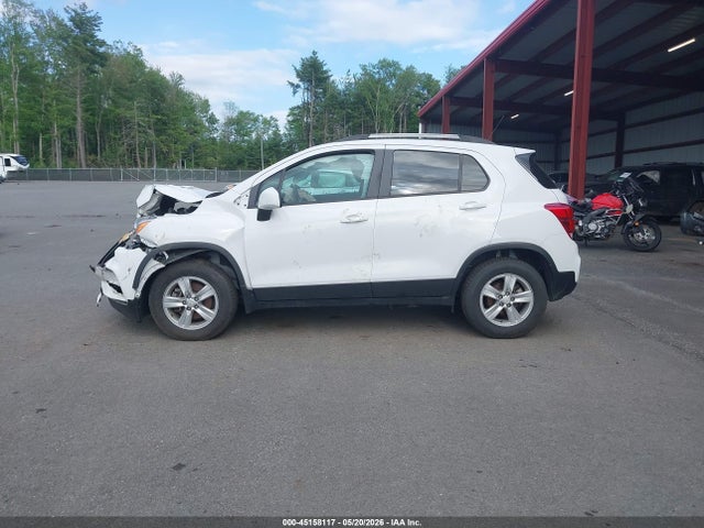 Chevrolet Trax Awd Lt