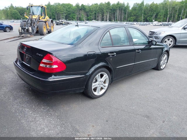 Mercedes-Benz E-Class 4matic