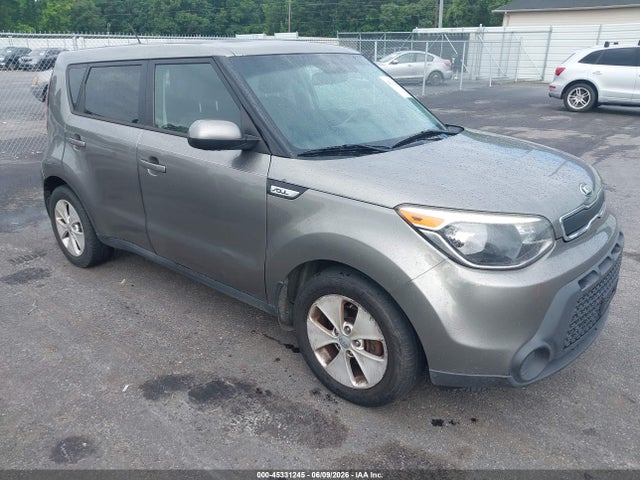 Salvage Kia Soul Image