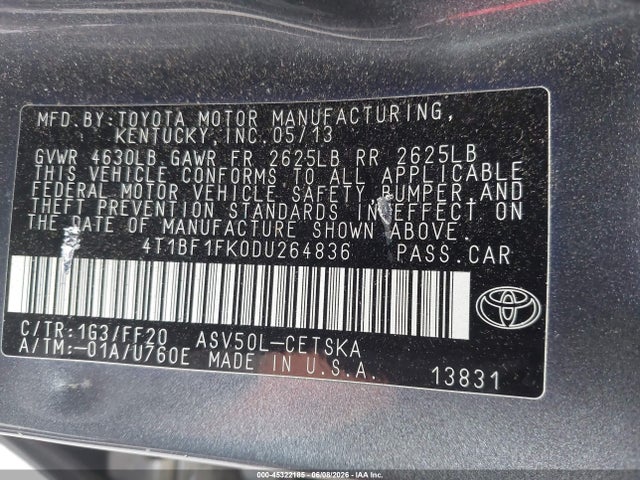 Toyota Camry Se