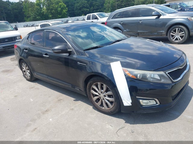 Salvage Kia Optima Image