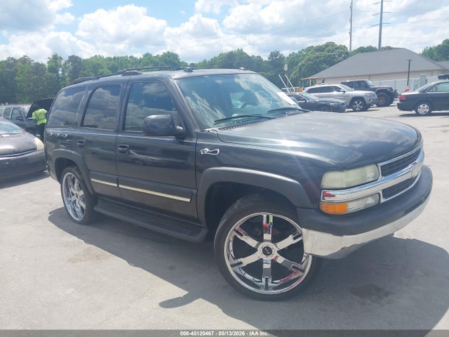 Salvage Chevrolet Tahoe Image