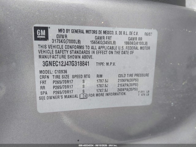 Chevrolet Avalanche 1500 Ls