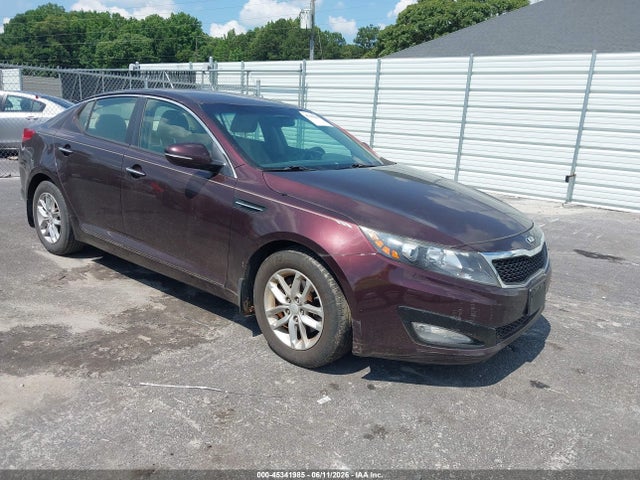 Salvage Kia Optima Image