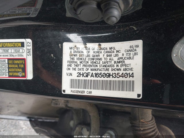 Honda Civic Lx