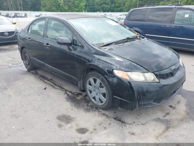Salvage Honda Civic Image