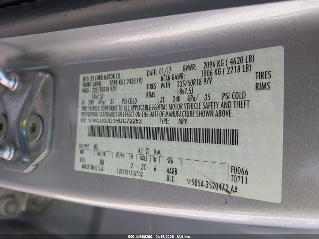Ford Escape Titanium