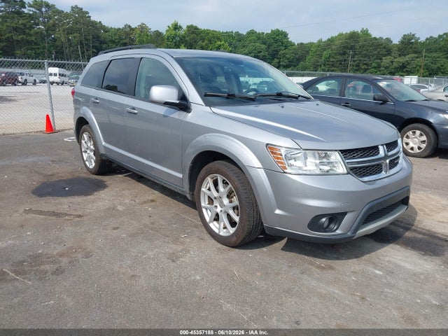 Salvage Dodge Journey Image