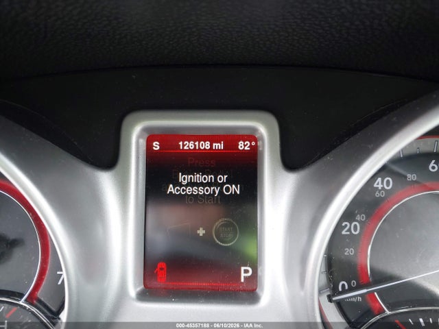Dodge Journey Sxt