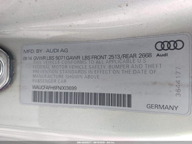 Audi A5 2.0t Premium