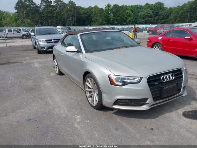 Salvage Audi A5 Image