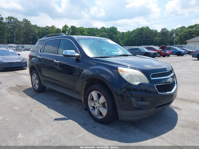 Salvage Chevrolet Equinox Image