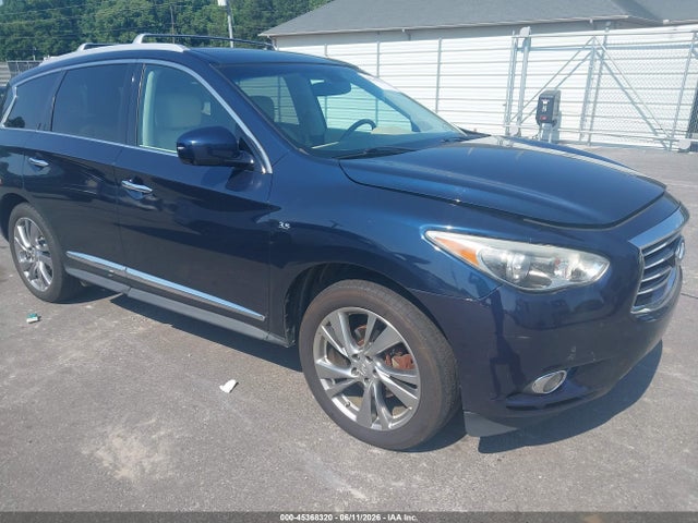 Salvage INFINITI Qx Image