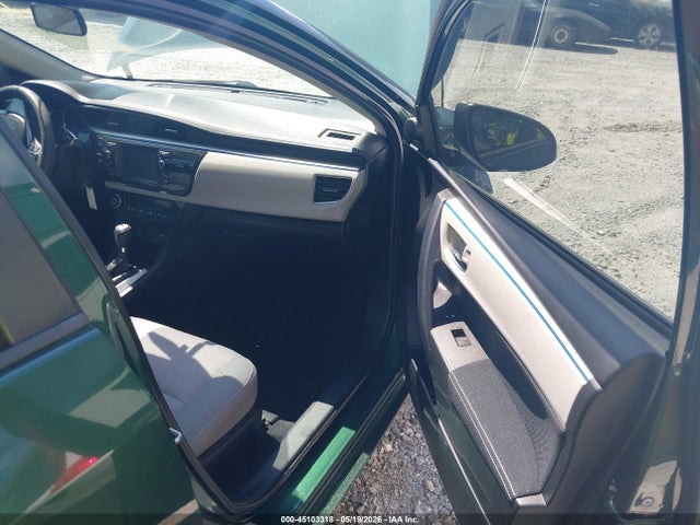 Toyota Corolla Le