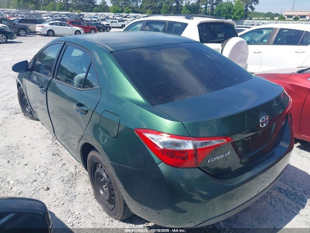 Toyota Corolla Le