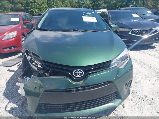 Toyota Corolla Le