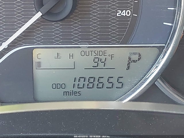 Toyota Corolla Le