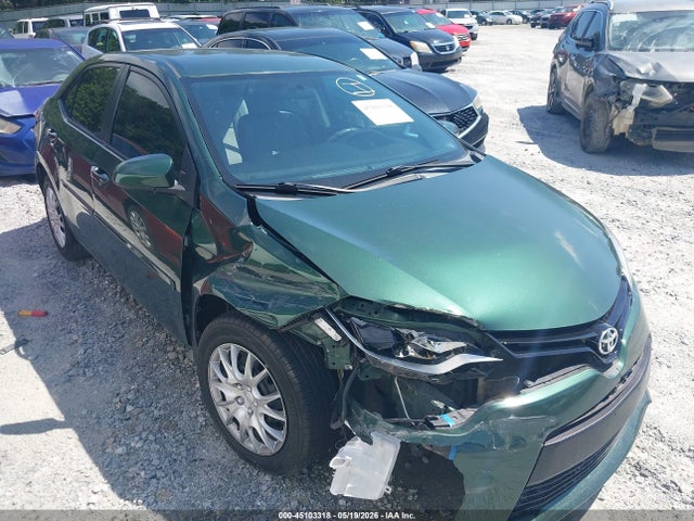 Salvage Toyota Corolla Image