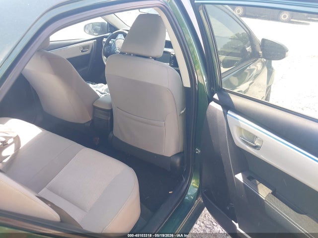 Toyota Corolla Le